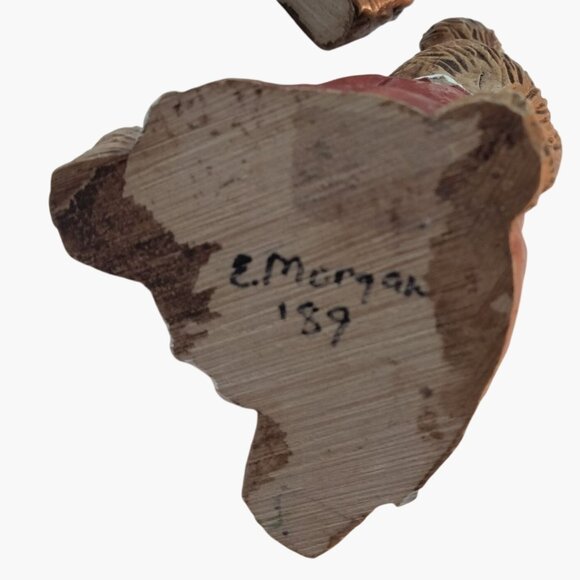 Bunny Courting Couple Figurines Easter Heart Love Wedding Anniversary - Picture 3 of 9